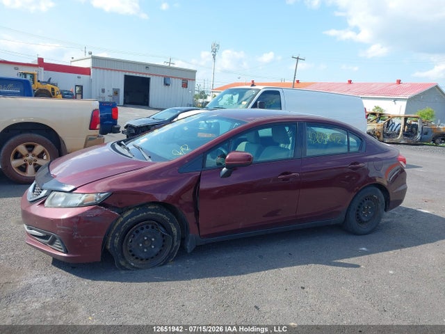 Honda Civic Lx 2015 2HGFB2F41FH010715 Image 13