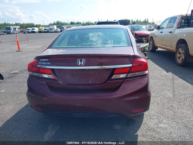 Honda Civic Lx 2015 2HGFB2F41FH010715 Image 15