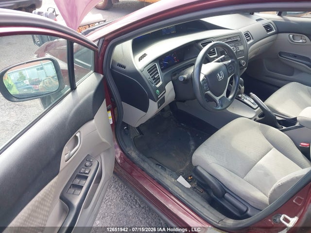 Honda Civic Lx 2015 2HGFB2F41FH010715 Image 17
