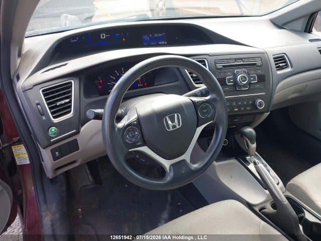 Honda Civic Lx 2015 2HGFB2F41FH010715 Image 18