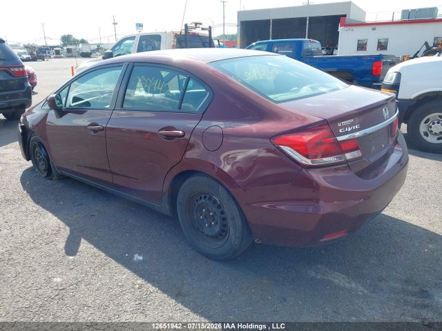 Honda Civic Lx 2015 2HGFB2F41FH010715 Image 3