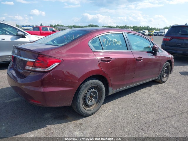 Honda Civic Lx 2015 2HGFB2F41FH010715 Image 4