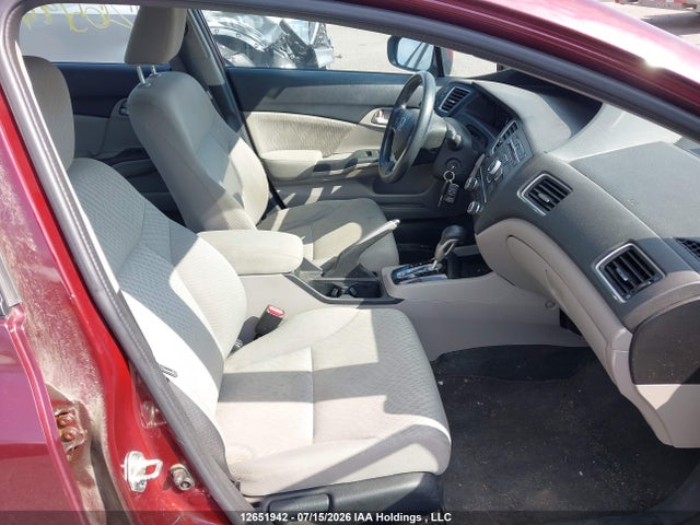 Honda Civic Lx 2015 2HGFB2F41FH010715 Image 5