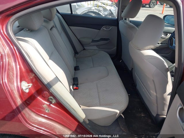 Honda Civic Lx 2015 2HGFB2F41FH010715 Image 8