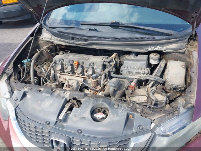 Honda Civic Lx 2015 2HGFB2F41FH010715 Image 9