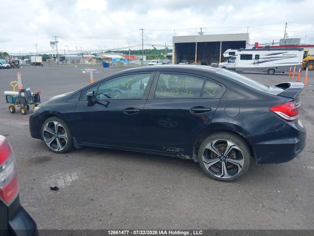 Продажа на аукционе авто 2014 Honda Civic Si Si, vin: 2HGFB6E5XEH200299, номер лота: 12661477