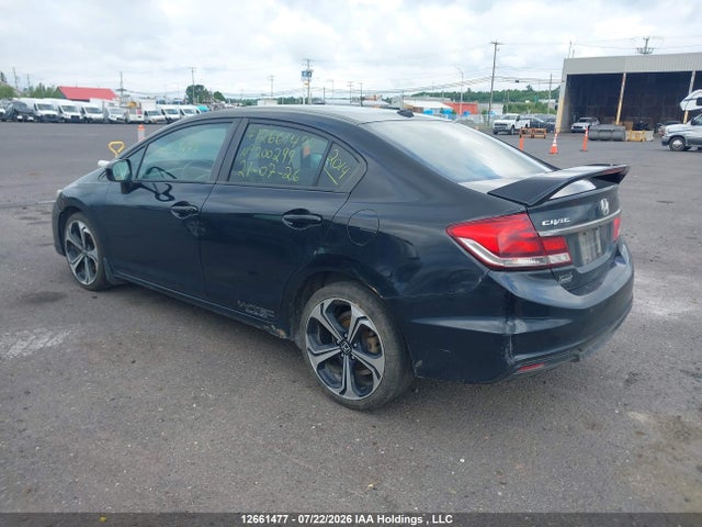 Продажа на аукционе авто 2014 Honda Civic Si Si, vin: 2HGFB6E5XEH200299, номер лота: 12661477