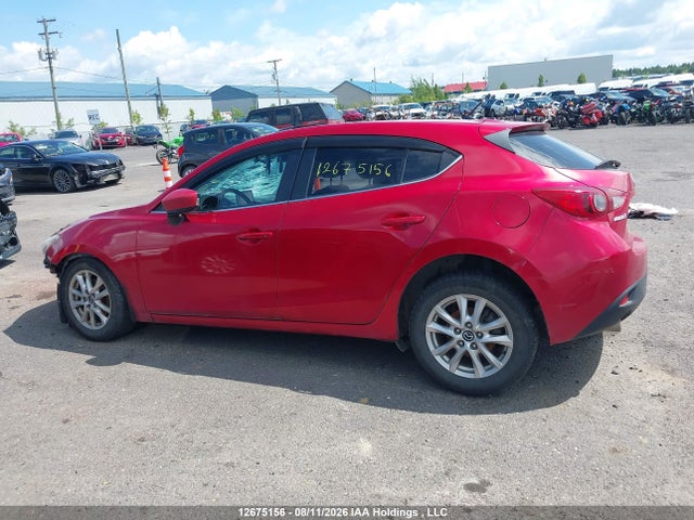 JM1BM1L73E1167028 Mazda Mazda3 Gs-sky