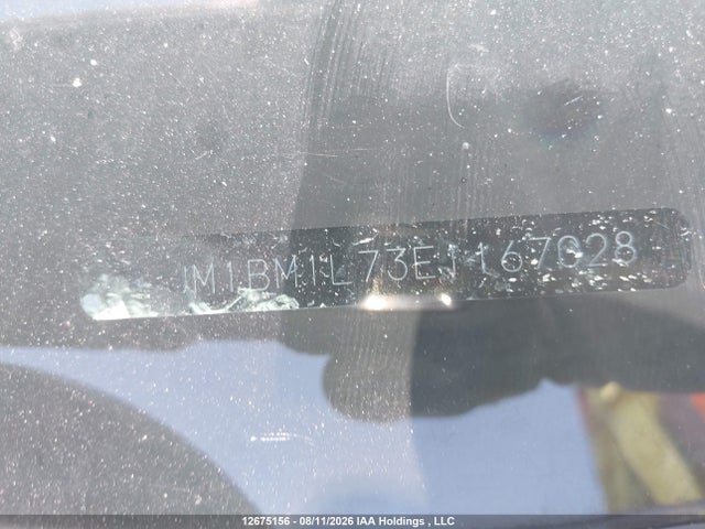JM1BM1L73E1167028 Mazda Mazda3 Gs-sky