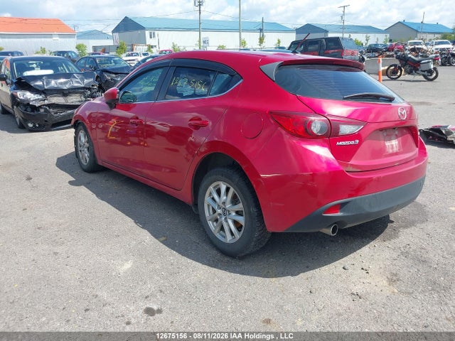 JM1BM1L73E1167028 Mazda Mazda3 Gs-sky