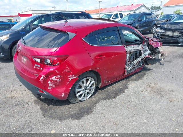 JM1BM1L73E1167028 Mazda Mazda3 Gs-sky