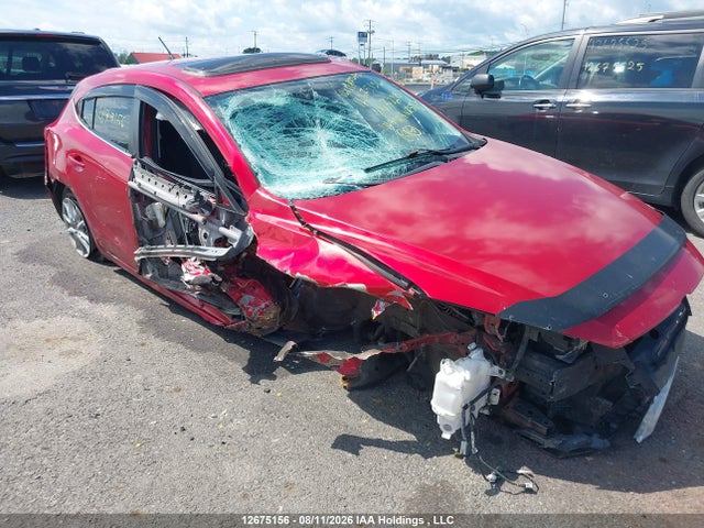 JM1BM1L73E1167028 Mazda Mazda3 Gs-sky