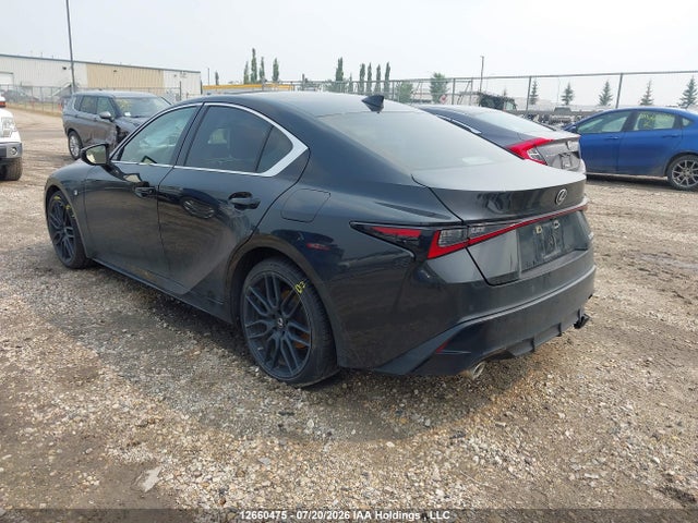 Lexus IS 350 2022 JTHSZ1E23N5025398 Image 3