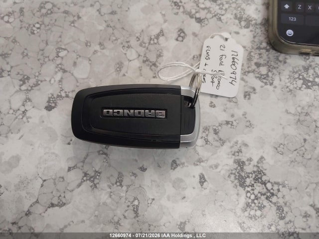 3FMCR9D96MRA55814 Ford Bronco Sport Badlands