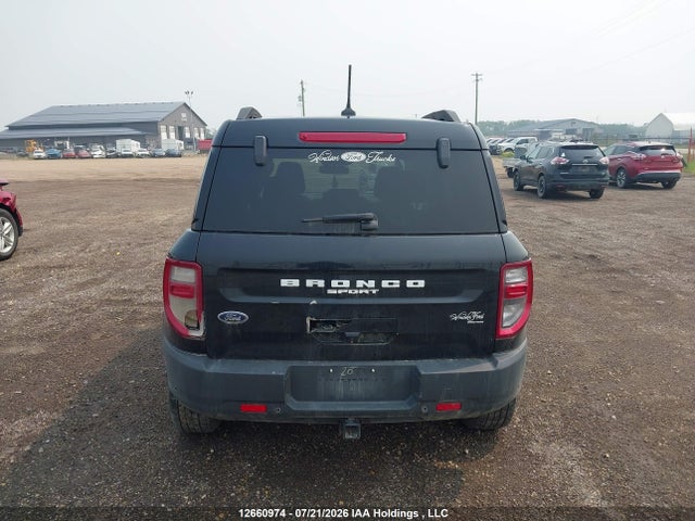 3FMCR9D96MRA55814 Ford Bronco Sport Badlands