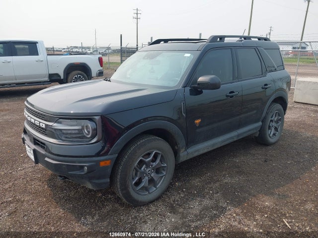3FMCR9D96MRA55814 Ford Bronco Sport Badlands