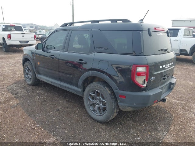 3FMCR9D96MRA55814 Ford Bronco Sport Badlands