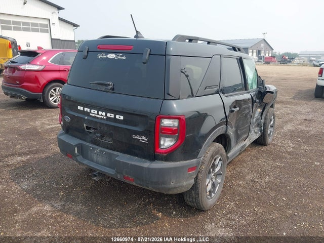 3FMCR9D96MRA55814 Ford Bronco Sport Badlands