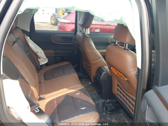 3FMCR9D96MRA55814 Ford Bronco Sport Badlands