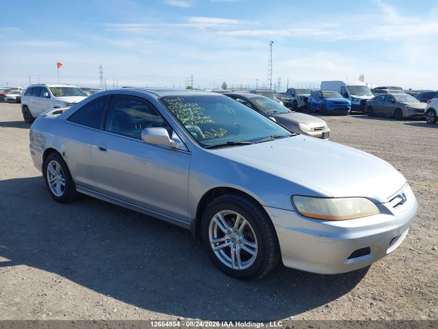 2002 Honda Accord Ex V6 მანქანა იყიდება აუქციონზე, vin: 1HGCG22552A801132, აუქციონის ნომერი: 12684854