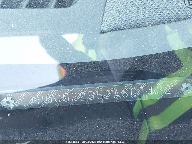 Aukcja sprzedaży 2002 Honda Accord Ex V6, vin: 1HGCG22552A801132, numer aukcji: 12684854