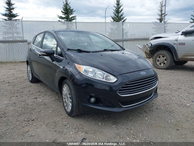 Продаж на аукціоні авто 2015 Ford Fiesta Titanium, vin: 3FADP4FJXFM201680, номер лоту: 12684857