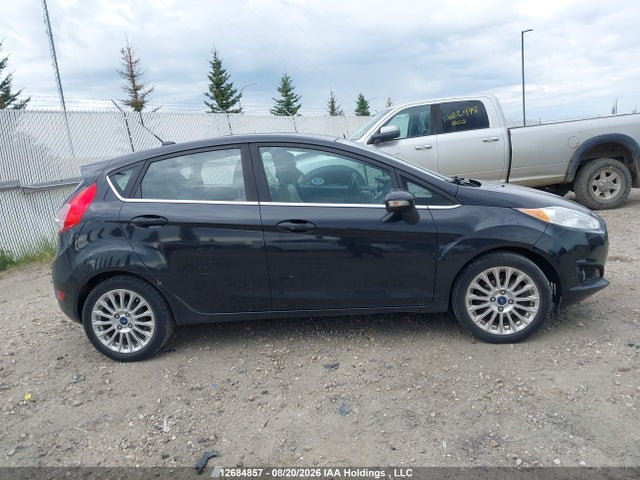 Auction sale of the 2015 Ford Fiesta Titanium, vin: 3FADP4FJXFM201680, lot number: 12684857