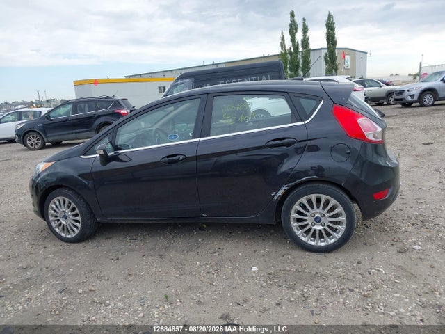 Auction sale of the 2015 Ford Fiesta Titanium, vin: 3FADP4FJXFM201680, lot number: 12684857