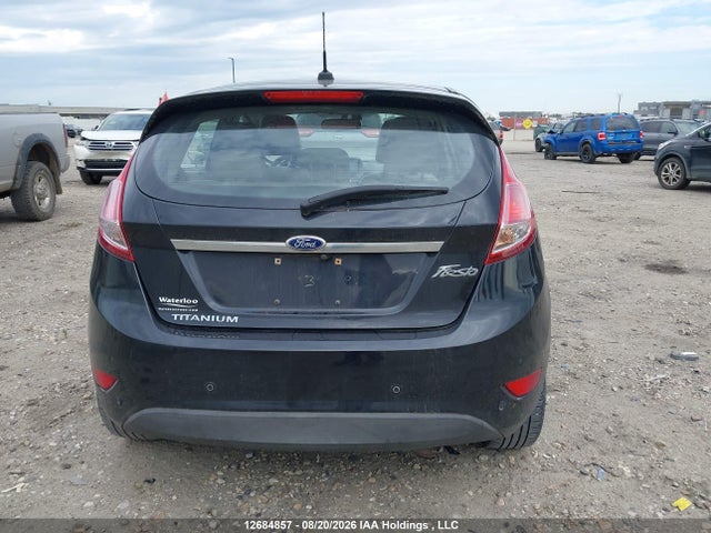 Auction sale of the 2015 Ford Fiesta Titanium, vin: 3FADP4FJXFM201680, lot number: 12684857