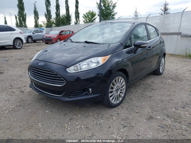 Auction sale of the 2015 Ford Fiesta Titanium, vin: 3FADP4FJXFM201680, lot number: 12684857