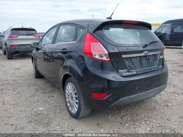 Auction sale of the 2015 Ford Fiesta Titanium, vin: 3FADP4FJXFM201680, lot number: 12684857