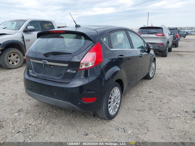 Auction sale of the 2015 Ford Fiesta Titanium, vin: 3FADP4FJXFM201680, lot number: 12684857