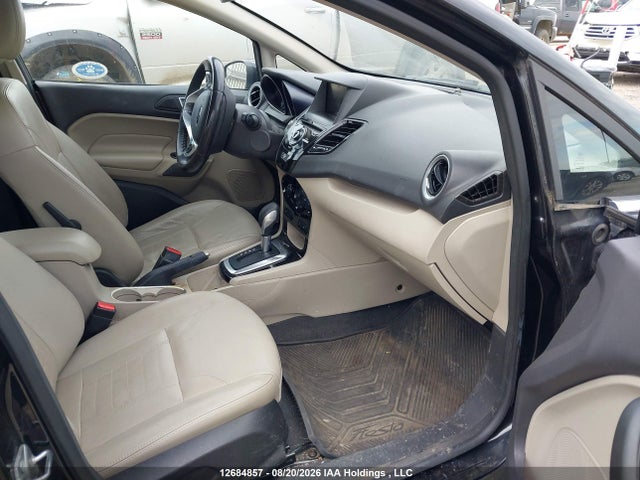 Auction sale of the 2015 Ford Fiesta Titanium, vin: 3FADP4FJXFM201680, lot number: 12684857