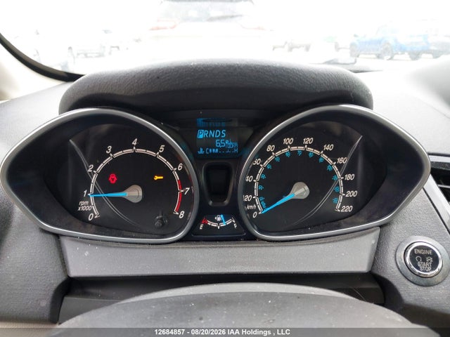 Auction sale of the 2015 Ford Fiesta Titanium, vin: 3FADP4FJXFM201680, lot number: 12684857