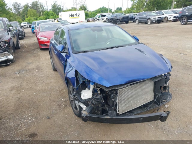 12684862 :رقم المزاد ، 3KPF34ADXNE435892 vin ، 2022 Kia Forte Gt Line مزاد بيع