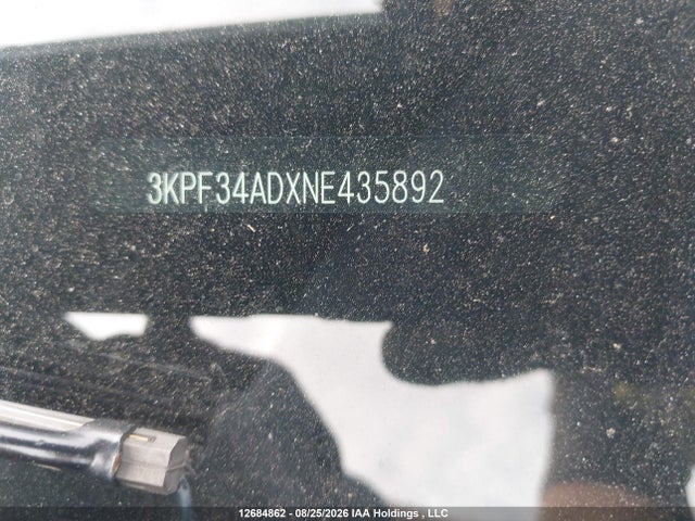 Продажа на аукционе авто 2022 Kia Forte Gt Line, vin: 3KPF34ADXNE435892, номер лота: 12684862