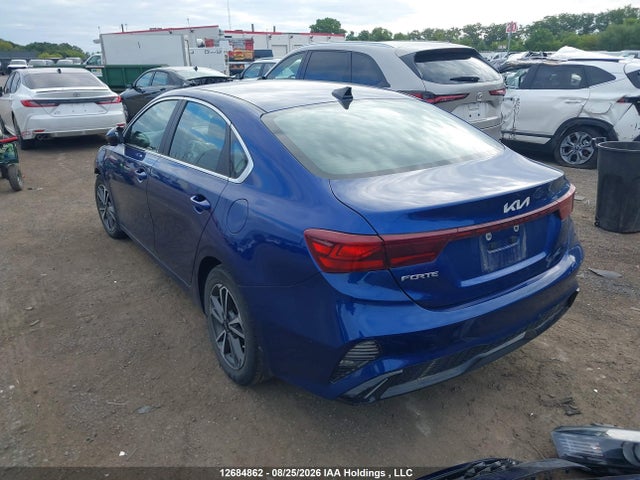 Продажа на аукционе авто 2022 Kia Forte Gt Line, vin: 3KPF34ADXNE435892, номер лота: 12684862