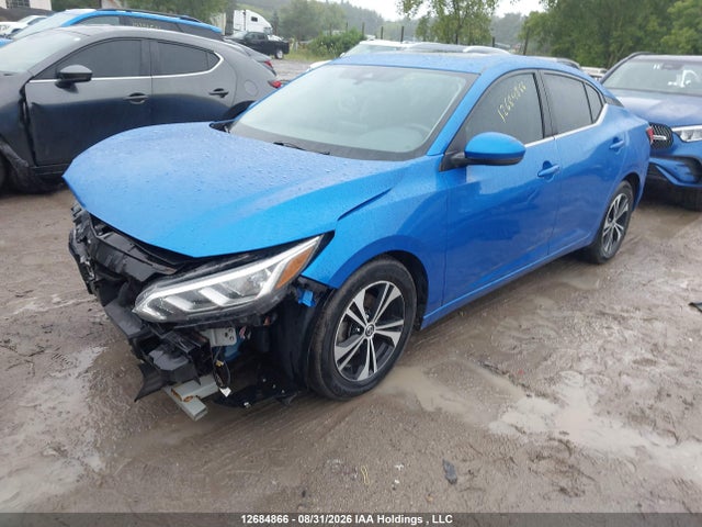 Nissan SENTRA SV 2021 3N1AB8CV5MY322765 Image 2