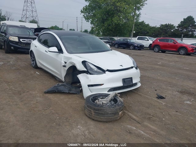 12684871 :رقم المزاد ، 5YJ3E1EA0PF481062 vin ، 2023 Tesla Model 3 Rwd مزاد بيع