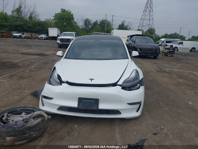 12684871 :رقم المزاد ، 5YJ3E1EA0PF481062 vin ، 2023 Tesla Model 3 Rwd مزاد بيع