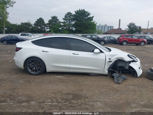 12684871 :رقم المزاد ، 5YJ3E1EA0PF481062 vin ، 2023 Tesla Model 3 Rwd مزاد بيع