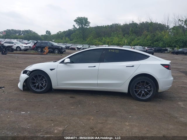 12684871 :رقم المزاد ، 5YJ3E1EA0PF481062 vin ، 2023 Tesla Model 3 Rwd مزاد بيع
