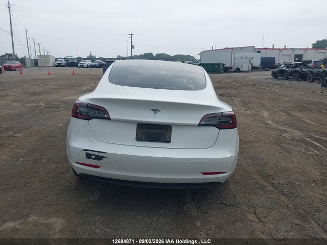 12684871 :رقم المزاد ، 5YJ3E1EA0PF481062 vin ، 2023 Tesla Model 3 Rwd مزاد بيع