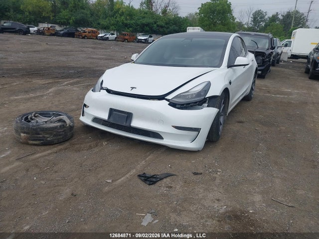 12684871 :رقم المزاد ، 5YJ3E1EA0PF481062 vin ، 2023 Tesla Model 3 Rwd مزاد بيع