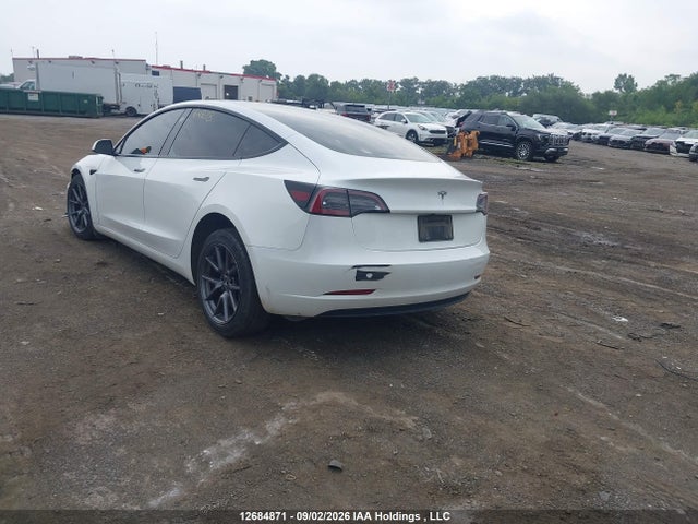 12684871 :رقم المزاد ، 5YJ3E1EA0PF481062 vin ، 2023 Tesla Model 3 Rwd مزاد بيع