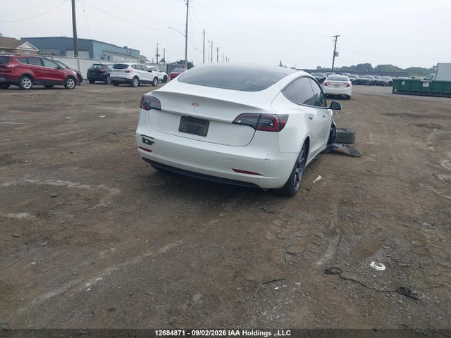12684871 :رقم المزاد ، 5YJ3E1EA0PF481062 vin ، 2023 Tesla Model 3 Rwd مزاد بيع