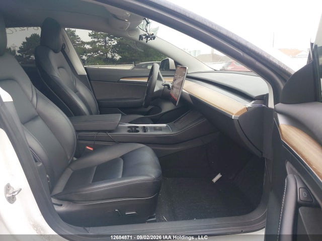12684871 :رقم المزاد ، 5YJ3E1EA0PF481062 vin ، 2023 Tesla Model 3 Rwd مزاد بيع