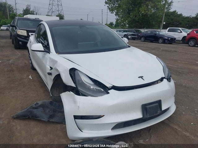 12684871 :رقم المزاد ، 5YJ3E1EA0PF481062 vin ، 2023 Tesla Model 3 Rwd مزاد بيع