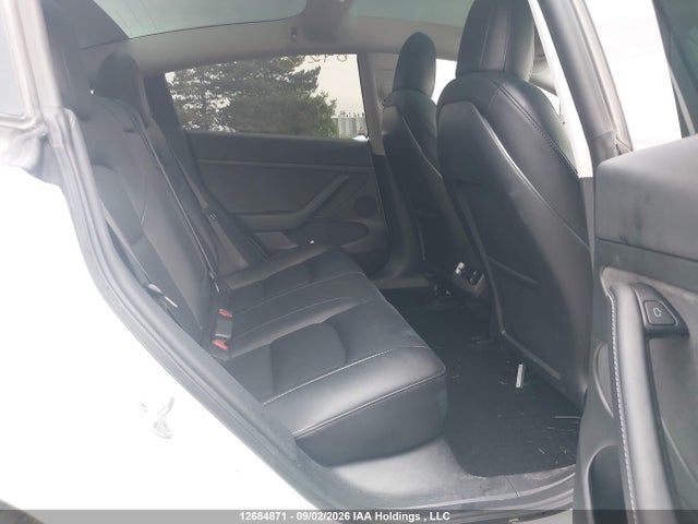 12684871 :رقم المزاد ، 5YJ3E1EA0PF481062 vin ، 2023 Tesla Model 3 Rwd مزاد بيع