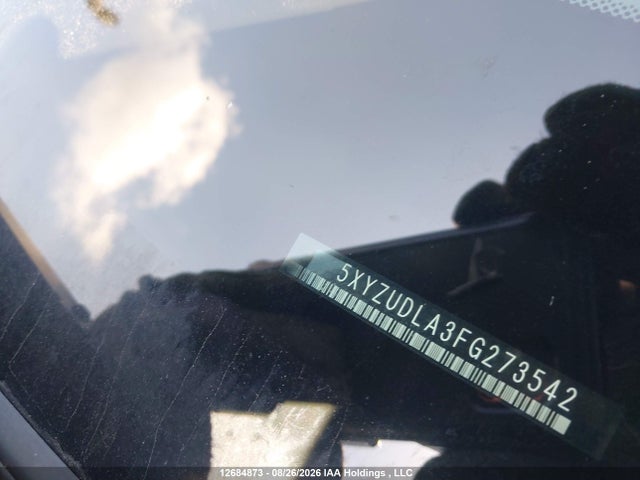 Aukcja sprzedaży 2015 Hyundai Santa Fe Sport, vin: 5XYZUDLA3FG273542, numer aukcji: 12684873